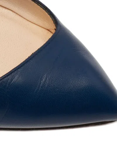 Pre-owned Christian Louboutin Leather Pointed-toe Pumps