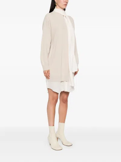 Brunello Cucinelli Cashmere Short Dress