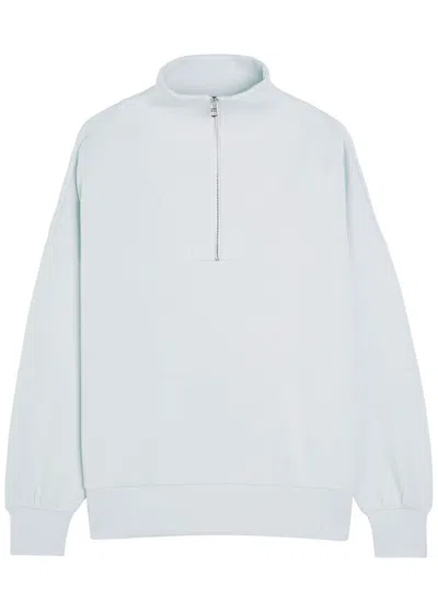 Varley Hawley Half-zip Stretch-jersey Sweatshirt