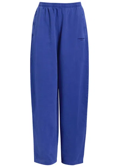 Alexander Wang Articulated Leg Cotton Sweatpants