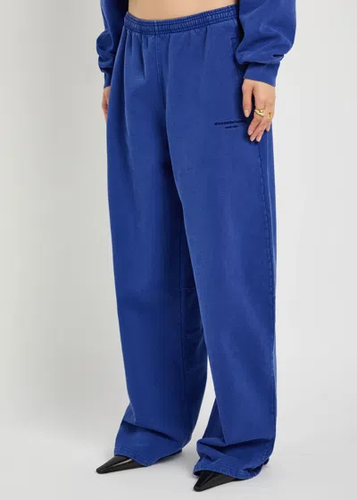 Alexander Wang Articulated Leg Cotton Sweatpants