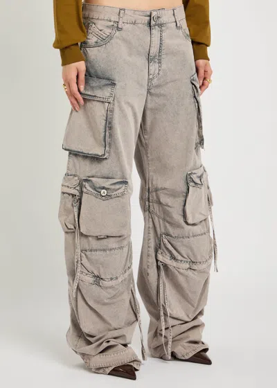 Attico The  Cotton Cargo Trousers