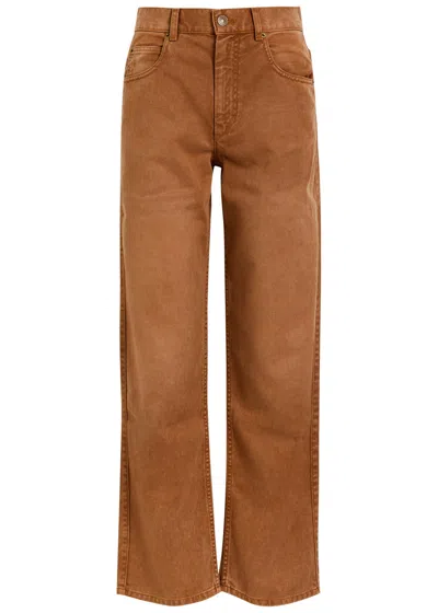 Isabel Marant High Waist Trousers Wide Legs