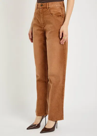 Isabel Marant High Waist Trousers Wide Legs