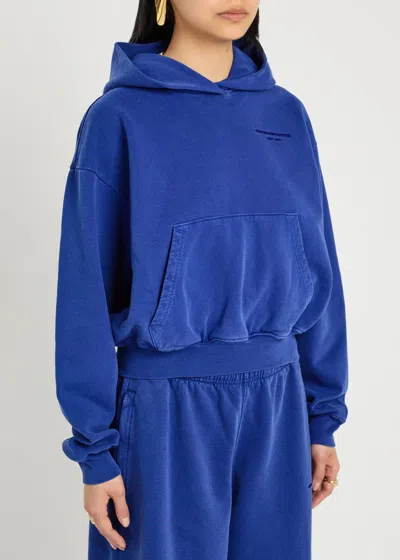 Alexander Wang Hooded Cotton Sweatshirt