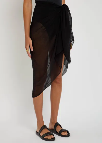 Away That Day Santorini Fine-knit Sarong