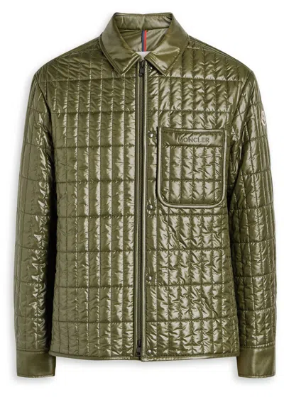 Moncler Madiere Rectangle Tech Casual Jacket