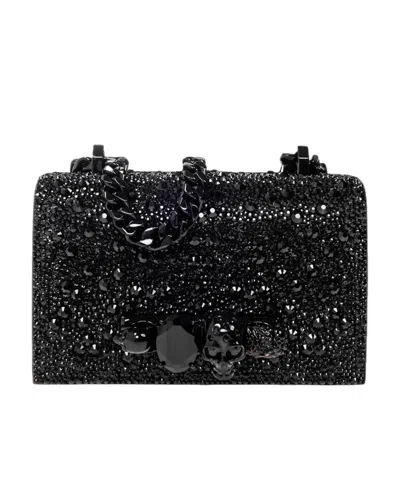 Alexander Mcqueen Jewelled Mini Shoulder Bag