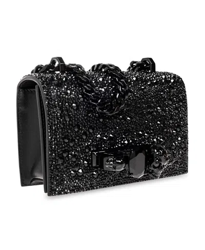 Alexander Mcqueen Jewelled Mini Shoulder Bag