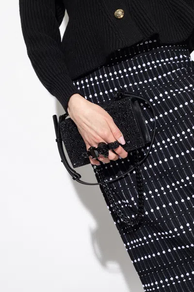 Alexander Mcqueen Jewelled Mini Shoulder Bag