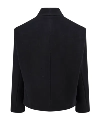 Isabel Marant Étoile Dyogo Gb Coat With Long Sleeves And Structured Shoulders