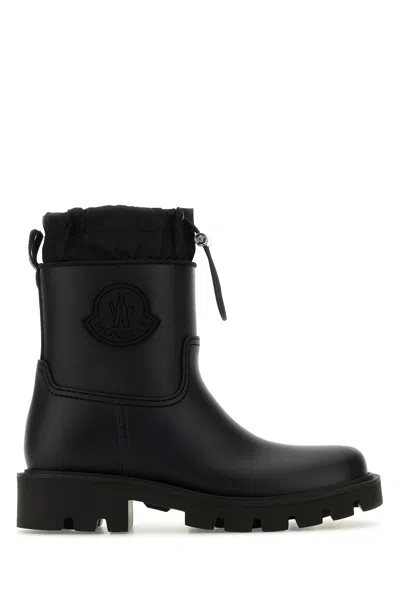 Moncler Kickstream Rubber Wellington Ankle Boots