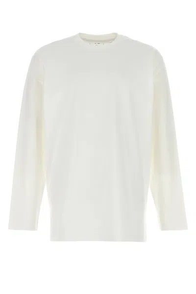 Y3 Yamamoto Oversize Crew Neck T-shirt With Graphic Print
