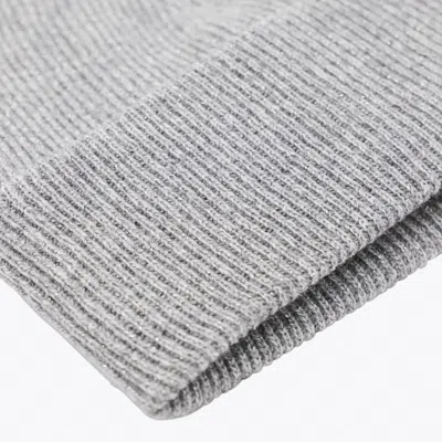 Fabiana Filippi Ribbed Knit Sequin Embellished Hat