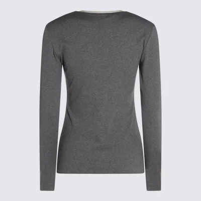 Fabiana Filippi Crewneck Knitwear Contrast Trim