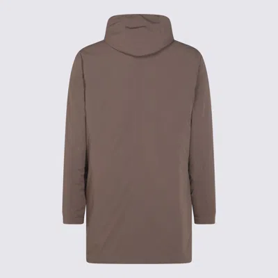 Herno Drawstring Hooded Down Jackets