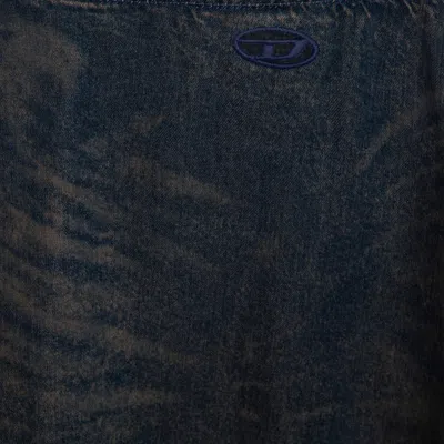 Diesel Skirts Blue And Green