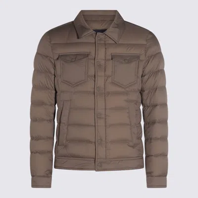 Herno Pockets Chest Padded Side