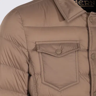 Herno Pockets Chest Padded Side