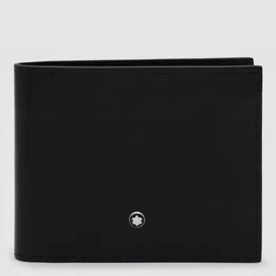 Montblanc Black Leather Wallet