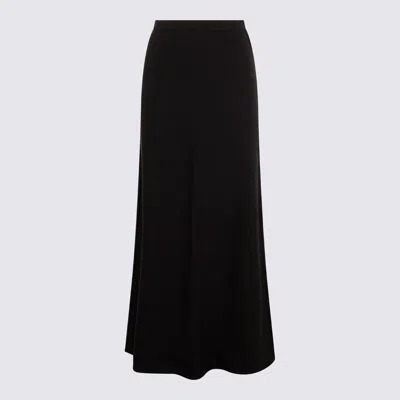Max Mara Flared Hem Full Length High Waist Skirt