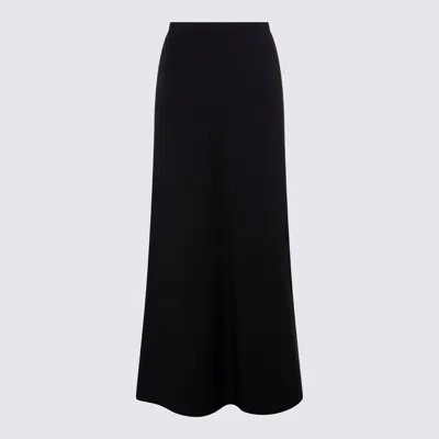 Max Mara Flared Hem Full Length High Waist Skirt