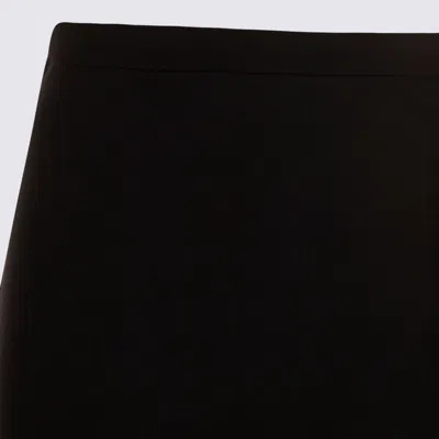 Max Mara Flared Hem Full Length High Waist Skirt