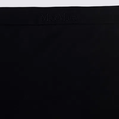 Max Mara Flared Hem Full Length High Waist Skirt