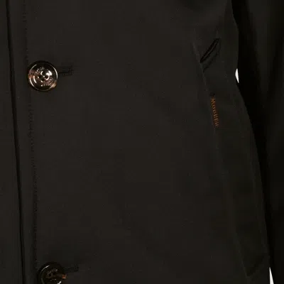 Moorer Technical Fabric Parka