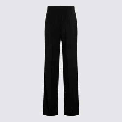 Max Mara Wide-leg Trousers With Tailored Fit And Luxurious Texture