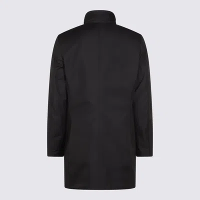 Moorer High Collar Long Sleeves Side Pockets