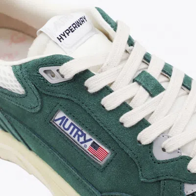 Autry "hyperway" Sneaker In Green