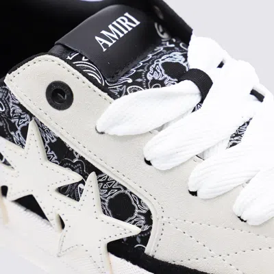 Amiri Sunset Skate Paisley-printed Suede Sneakers