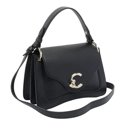 Coccinelle C-me Handbag In Black