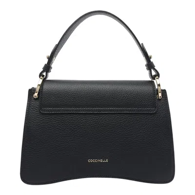 Coccinelle C-me Handbag In Black