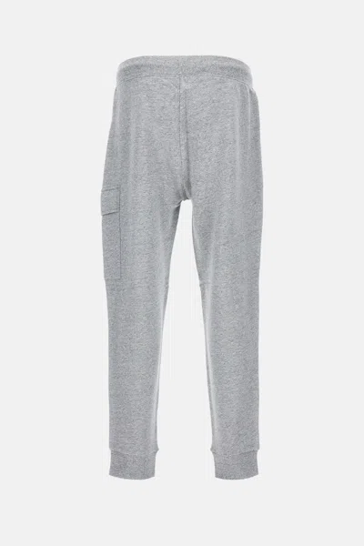 C.p. Company Lens-detail Drawstring Track Pants In Gray