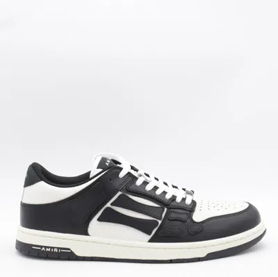 Amiri Contemporary Black Sneakers With Elevated Midsole