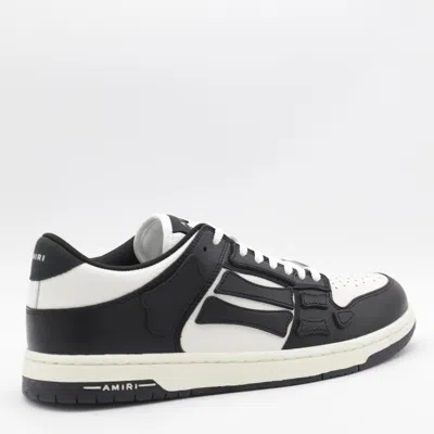 Amiri Contemporary Black Sneakers With Elevated Midsole