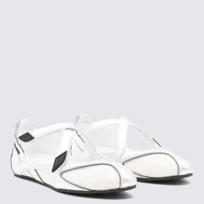 Attico Sneakers Light And Natural In Neutral