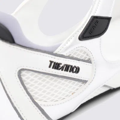 Attico Sneakers Light And Natural In Neutral