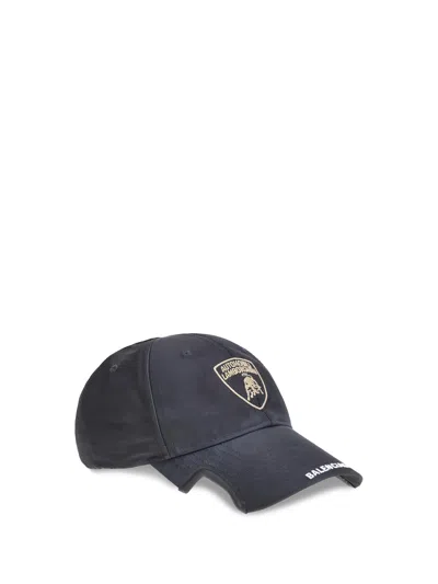 Balenciaga Lamborghini X Baseball Cap In Blue