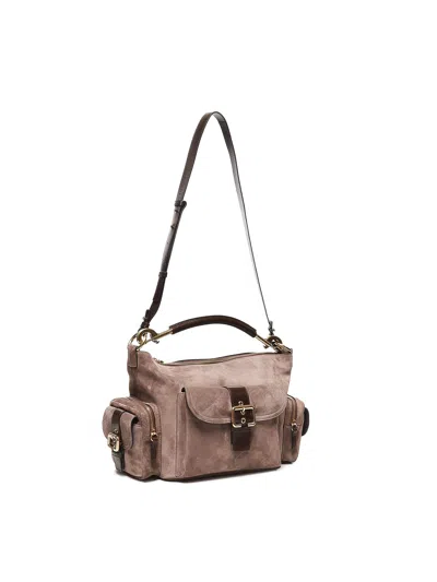 Chloé Suede Camera Bag
