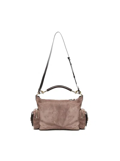 Chloé Suede Camera Bag