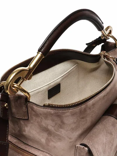 Chloé Suede Camera Bag