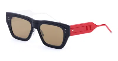 Thom Browne Sunglasses In Black