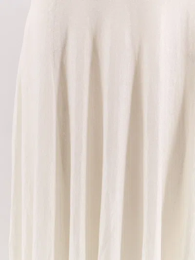 Alaïa Linen Blend Maxi Dress