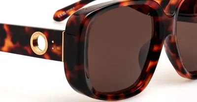 Linda Farrow Astrid - T-shell Sunglasses