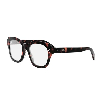 Celine Cl50124i  3 Dots Hd 052 Havana Scura Glasses