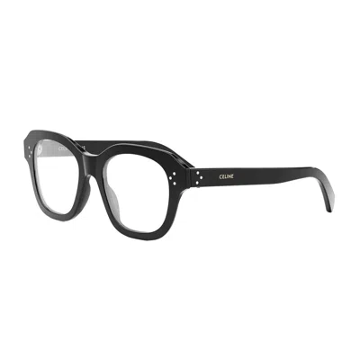 Celine Cl50124i  3 Dots Hd 001 Nero Glasses