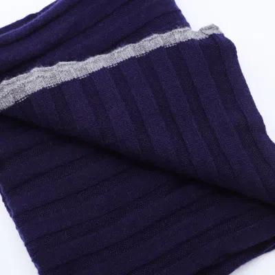Brunello Cucinelli Scarf In Purple